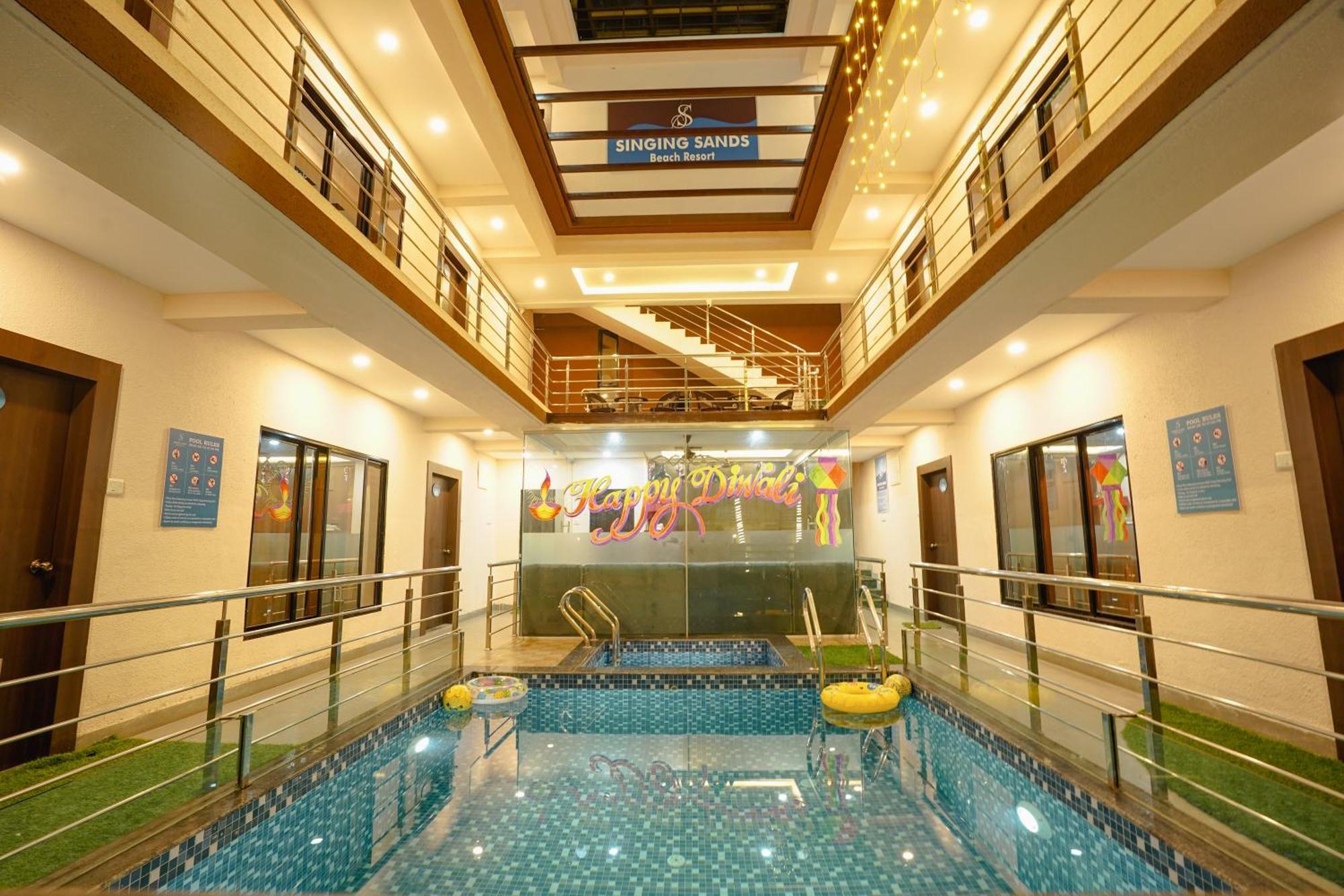 Singing Sands Beach Resort Alibaug Nagaon  Eksteriør bilde