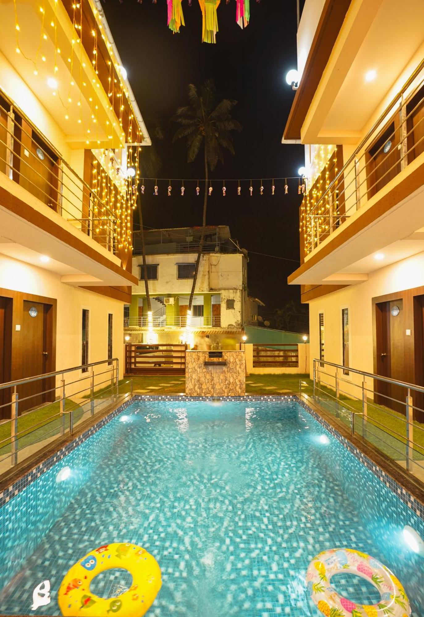 Singing Sands Beach Resort Alibaug Nagaon  Eksteriør bilde
